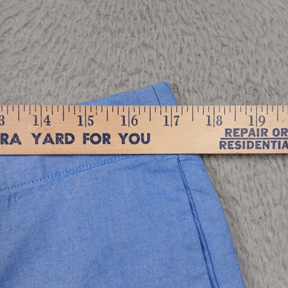 Bonobos Shorts Mens L Light Blue Chino Casual 7 Inch Inseam - Picture 7 of 8